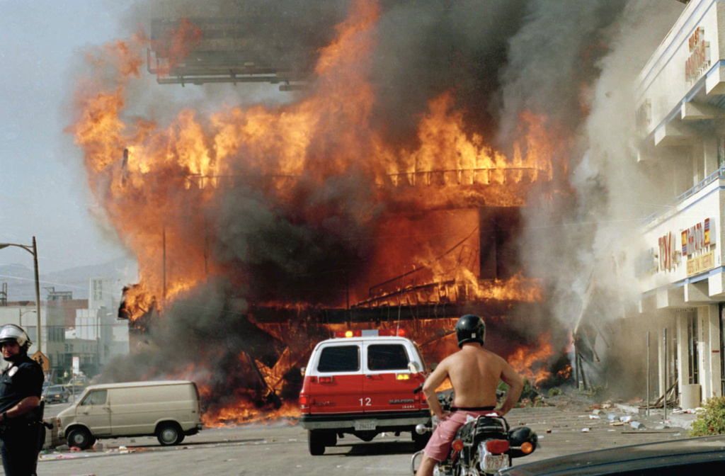 LA Protests: A Far Cry from the 1992 Rodney King Riots