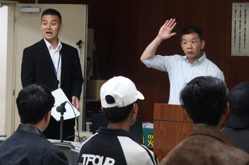 Tokyo Police Host Workshop: Boost Safety and Crime Prevention for Foreign Students