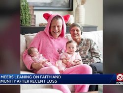 Man Behind KC Wolf Grieves Wife’s Passing, Finds Comfort in Faith and Chiefs Kingdom