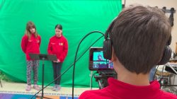 Bristol’s Young Innovators: 5th-Graders Master TV Newscast Production