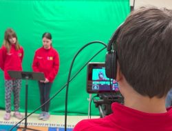 Bristol’s Young Innovators: 5th-Graders Master TV Newscast Production