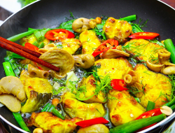 ‘Cha Ca La Vong’ Heads Vietnam’s Best in Top 100 Asian Fish Dishes