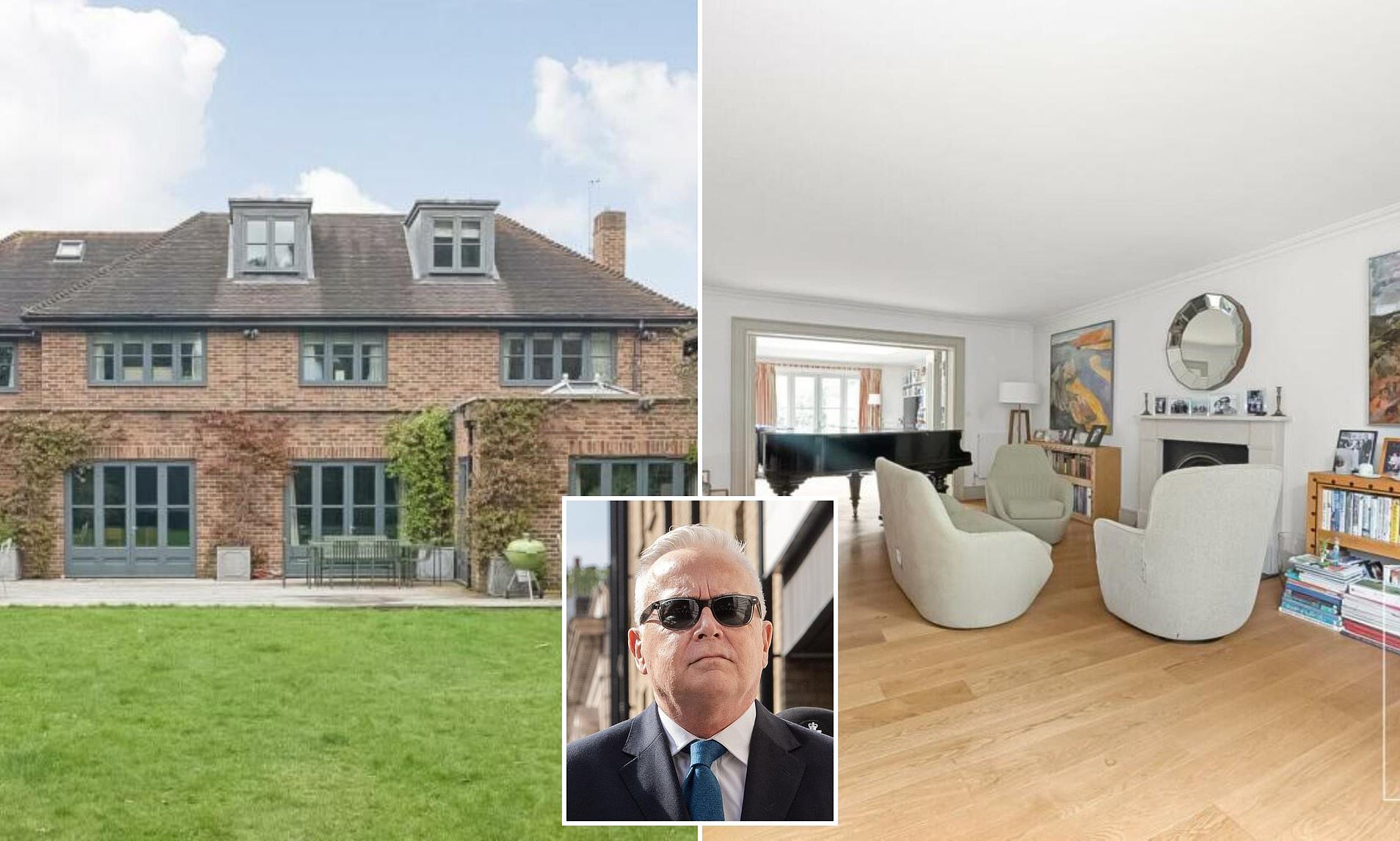 Huw Edwards Cuts Price on £4.75M Family Home as Divorce Delays Continue