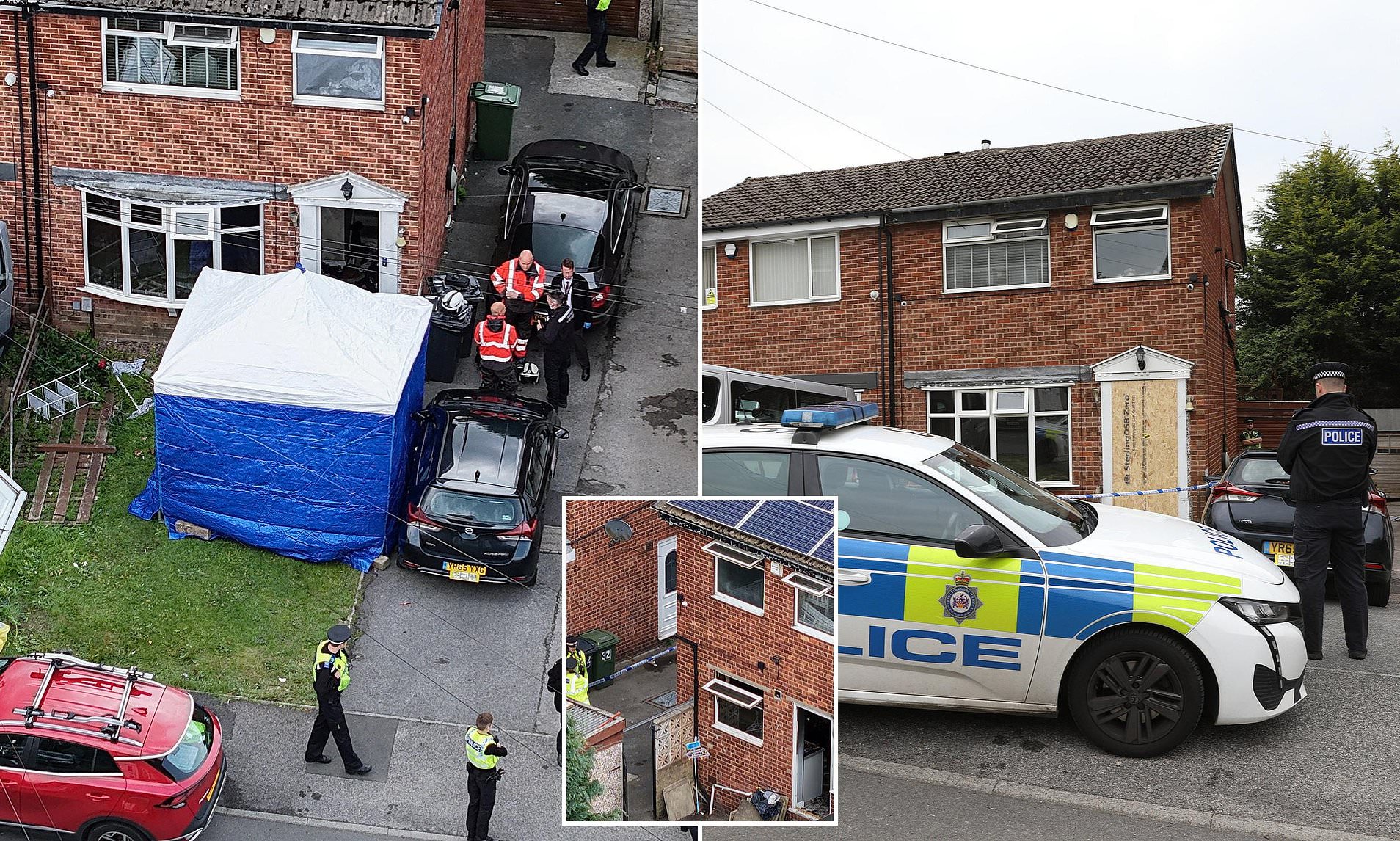 Nine-Year-Old Girl and Her 38-Year-Old Father, Victims of House Fire, Identified by Police