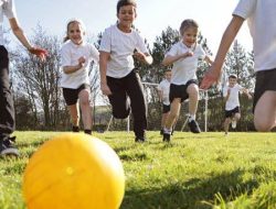 Proposal: Ban “No Ball Games” Signs to Lure Kids Away From Screens Proposal: Ban “No Ball Games” Signs to Lure Kids Away From Screens