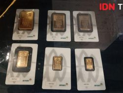 Emas Antam Jatuh Rp6 Ribu: Detilnya Ada Di Sini