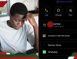Kenyan Influencer Spooked by Mysterious Stranger Warning of Leaked Phone Number