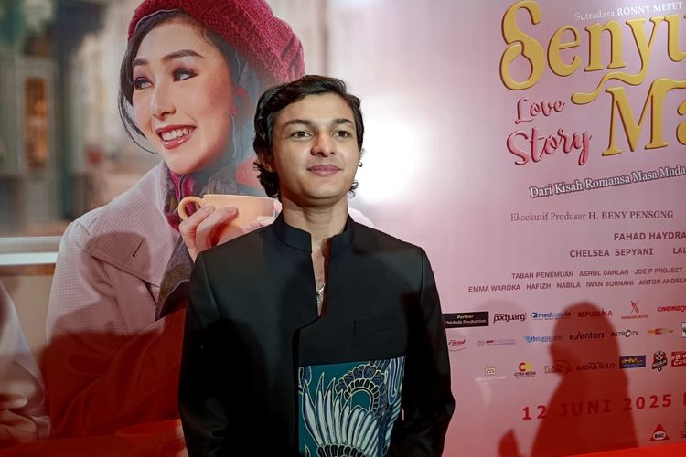 Perankan Anies Baswedan dalam “Smile Manies Love Story,” Fahad Haydra: Ada Rasa Khawatir