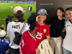 7 Gambar WAGs Pendukung Timnas Indonesia di Jepang 7 Gambar WAGs Pendukung Timnas Indonesia di Jepang