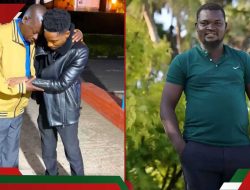 Eric Omondi consoles late blogger Albert Ojwang’s father in tearful moment, Kenyans react: “Painful” Eric Omondi consoles late blogger Albert Ojwang’s father in tearful moment, Kenyans react: “Painful”