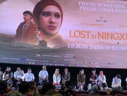 Kecemasan Baskara Mahendra Sebelum Syuting Assalamualaikum Beijing 2: Hilang di Ningxia