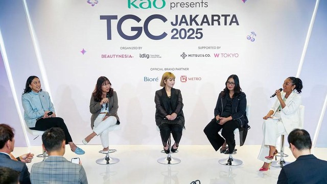 Saksikan Fashion Show dan Konser Musik “KAO presents TGC Jakarta 2025”, Ketahui Harga dan Cara Beli Tiket