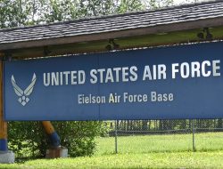UPDATE: 2 Aircrew Eject as Korean F-16 Veers Off Runway at Eielson Air Force Base UPDATE: 2 Aircrew Eject as Korean F-16 Veers Off Runway at Eielson Air Force Base