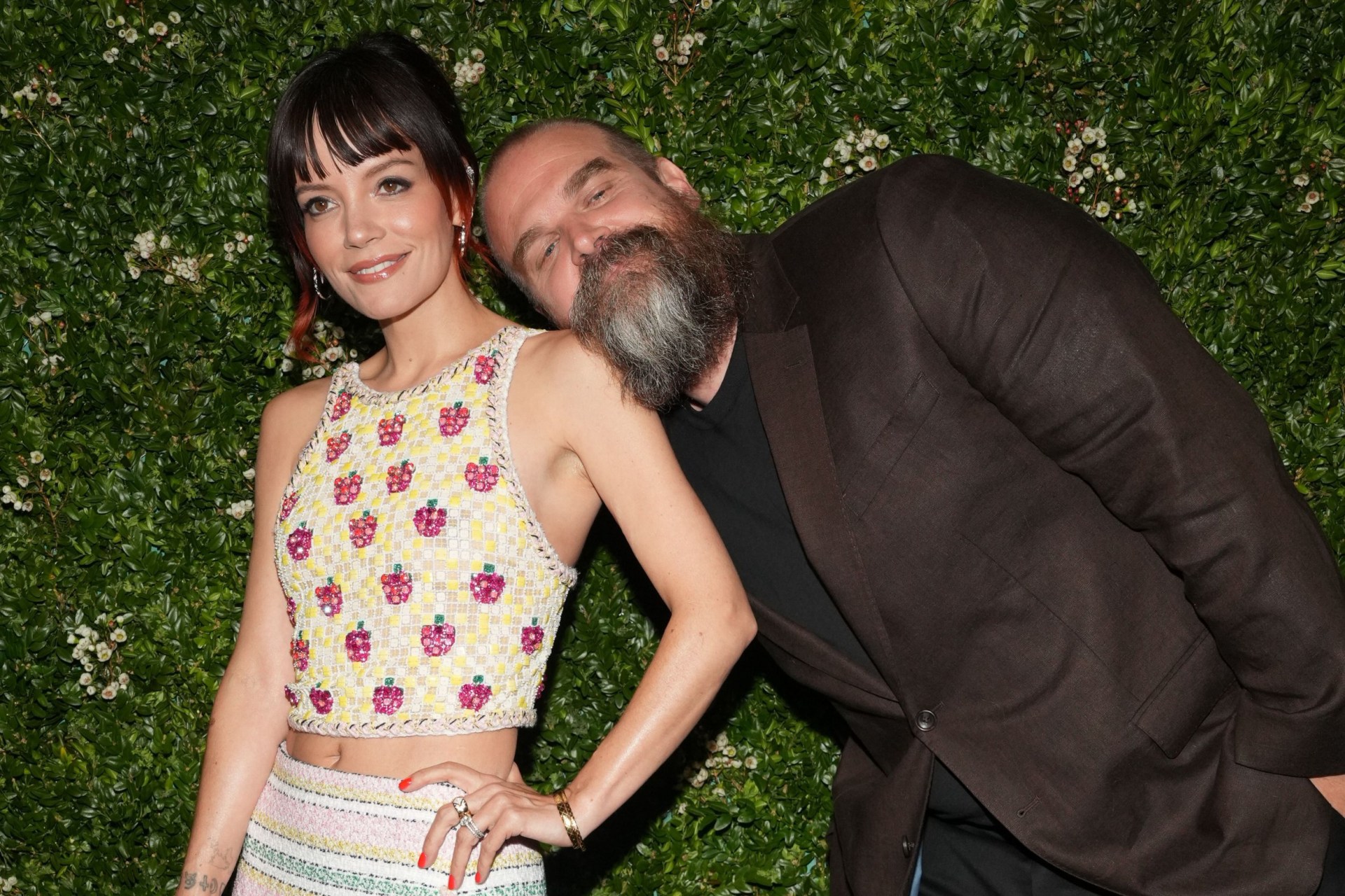 David Harbour Shares His Unique Dating Preference