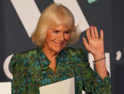 Queen Camilla Honors Inspiring Female Authors in Unexpected Appearance