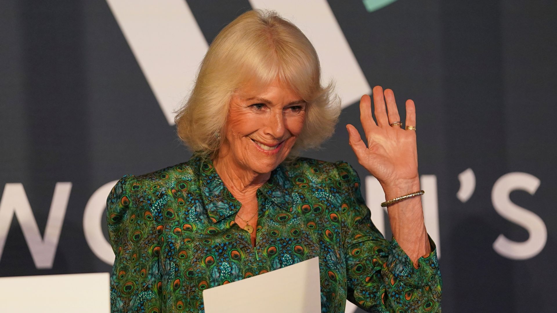 Queen Camilla Honors Inspiring Female Authors in Unexpected Appearance