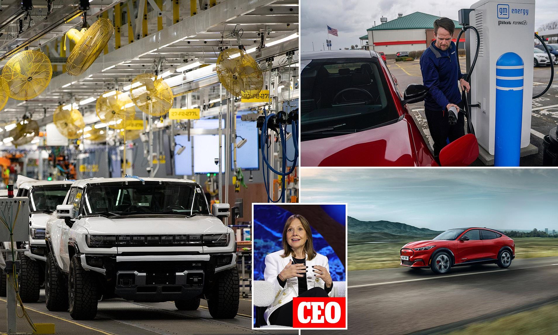 Ford Slides as Century-Old Rival Mocks Sales Slump