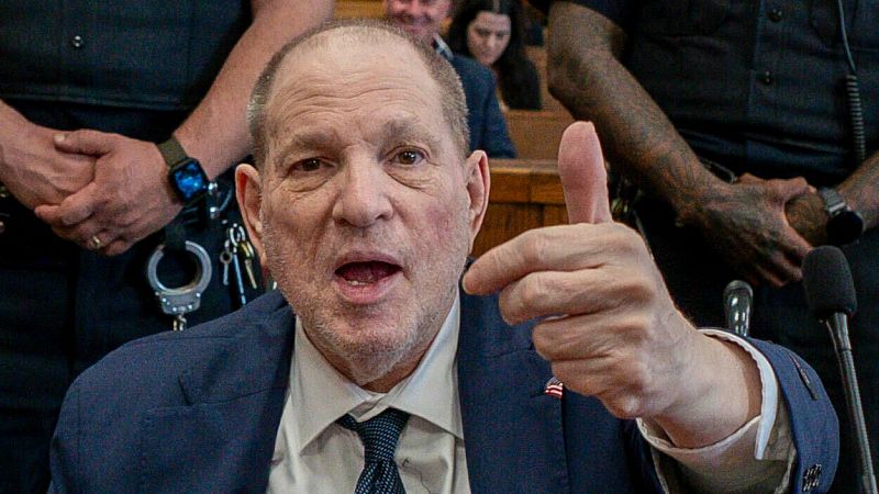 Jury Finds Harvey Weinstein Guilty of Top Charge in Landmark #MeToo Retrial