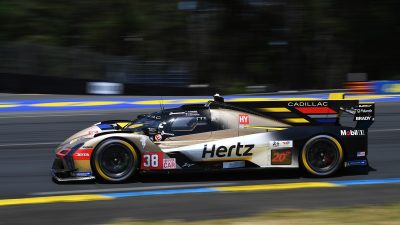 Cadillac Crushes Opening Practice at Le Mans 24 Hours, Leaving Ferrari Behind