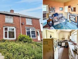 Two-Bedroom House in Newcastle Listed for Just £1… But Here’s the Twist!