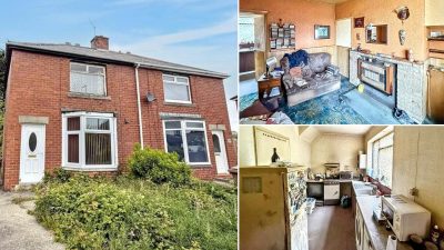 Two-Bedroom House in Newcastle Listed for Just £1… But Here’s the Twist!