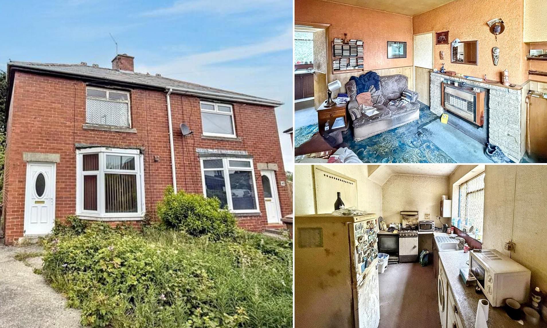 Two-Bedroom House in Newcastle Listed for Just £1… But Here’s the Twist!
