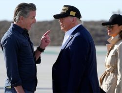 Star Wars vs. The Simpsons: Trump and Gavin Newsom Face Off in Bizarre LA Protest Meme War Star Wars vs. The Simpsons: Trump and Gavin Newsom Face Off in Bizarre LA Protest Meme War