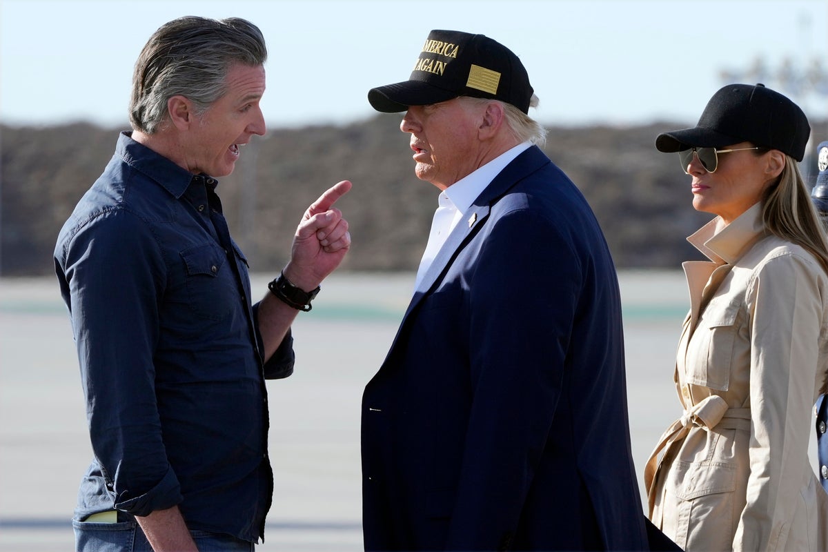 Star Wars vs. The Simpsons: Trump and Gavin Newsom Face Off in Bizarre LA Protest Meme War