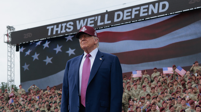 WWE Superstars Join Donald Trump Rally, Serenade the General With “Happy Birthday”