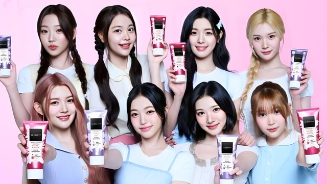 Scarlett Luncurkan Body Serum Terbaru, Kolaborasi Spektakuler dengan Hearts2Hearts