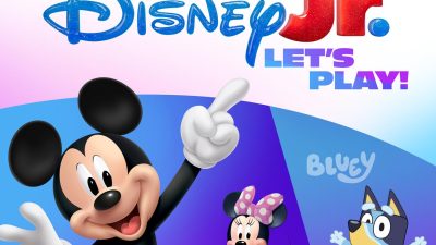 Disney Jr. Kicks Off “Let’s Play!” Initiative for Preschoolers