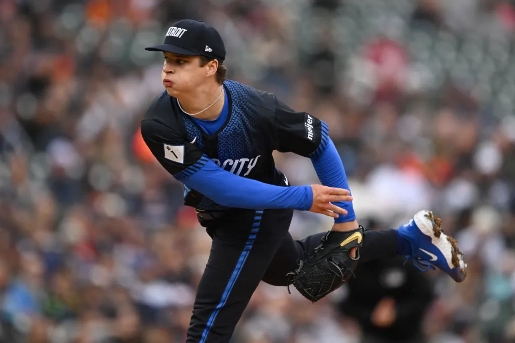 Jackson Jobe Faces Major Setback: Tigers Suffer with Tommy John Surgery Blow