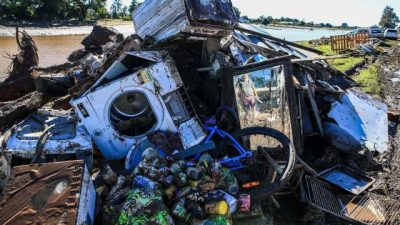 Residents Outraged as Floods Leave Behind Mountains of Waste: ‘The Stench Is Overwhelming’