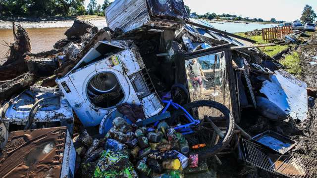 Residents Outraged as Floods Leave Behind Mountains of Waste: ‘The Stench Is Overwhelming’