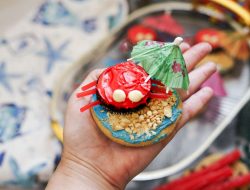 No-Bake Beach Crab Cookies: A Summer Treat! No-Bake Beach Crab Cookies: A Summer Treat!