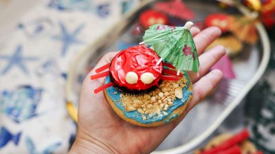 No-Bake Beach Crab Cookies: A Summer Treat!