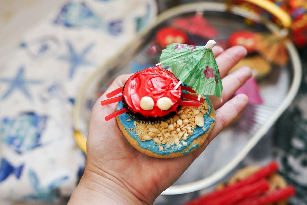 No-Bake Beach Crab Cookies: A Summer Treat!