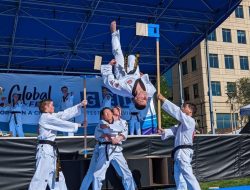 Aurora Global Fest: High-Energy Taekwondo Demonstration Set to Ignite the Stage