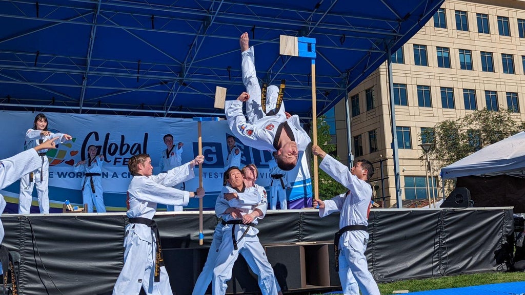 Aurora Global Fest: High-Energy Taekwondo Demonstration Set to Ignite the Stage