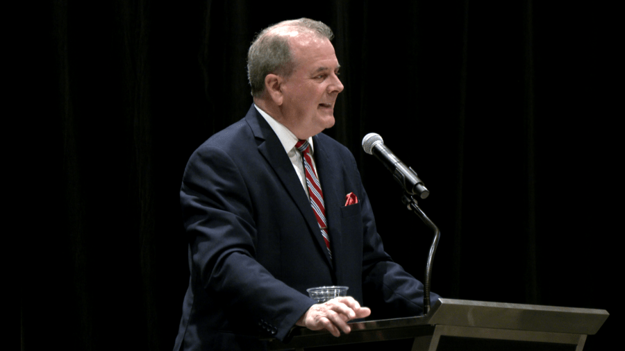 Retired 22News Anchor Rich Tettemer Celebrates Spotlight at Springfield Regional Chamber Event