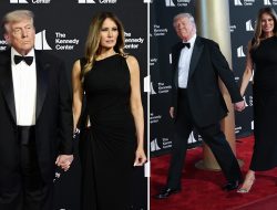 Trump Unbothered as Kennedy Center Stars Boycott His ‘Les Mis’ Date Night With Melania