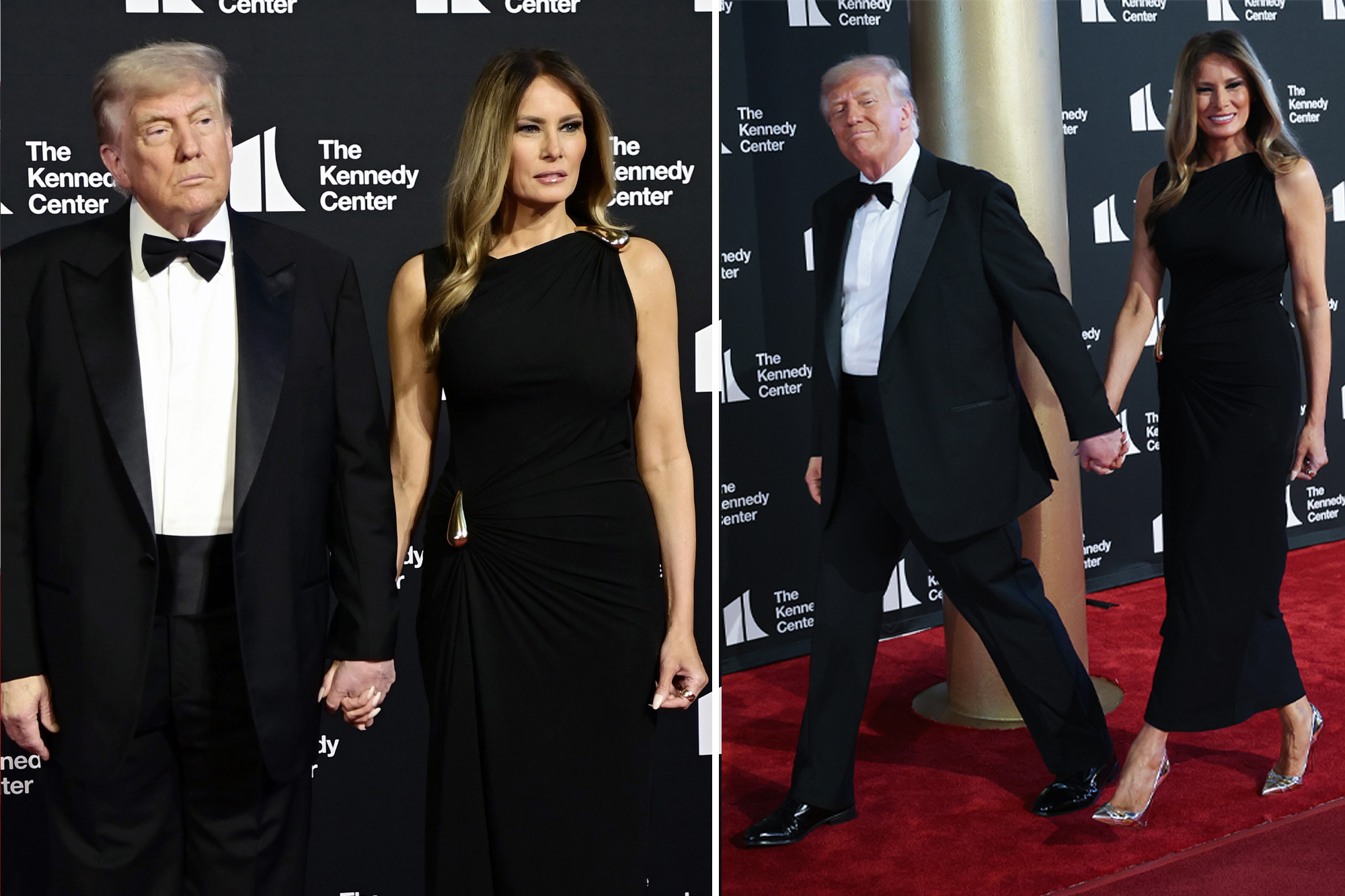 Trump Unbothered as Kennedy Center Stars Boycott His ‘Les Mis’ Date Night With Melania
