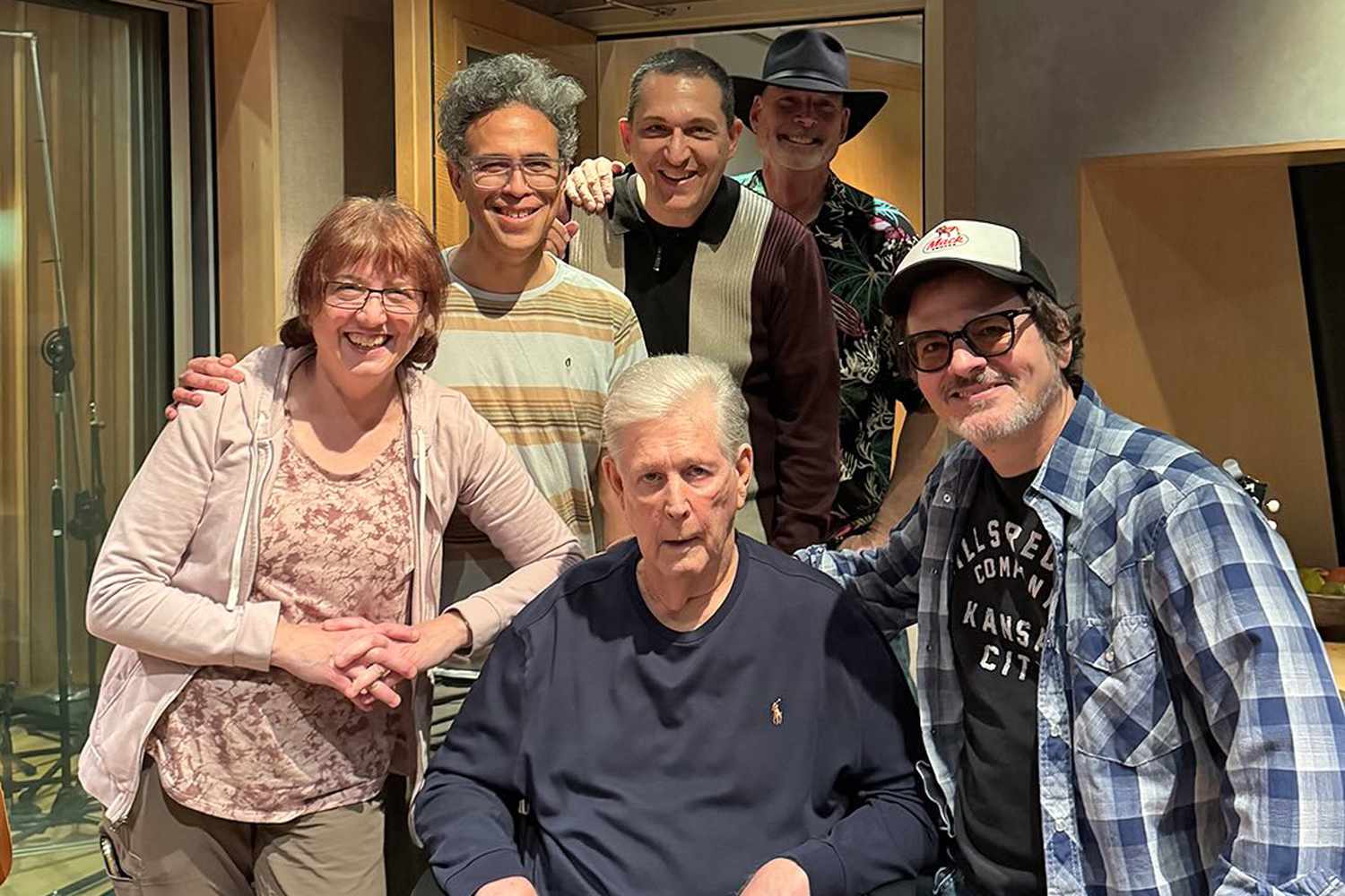 Brian Wilson’s Final Studio Session: Last Photo Captures Legend Before His Passing