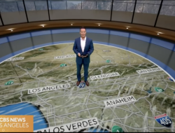 CBS L.A. Unveils Cutting-Edge Virtual Reality Studio