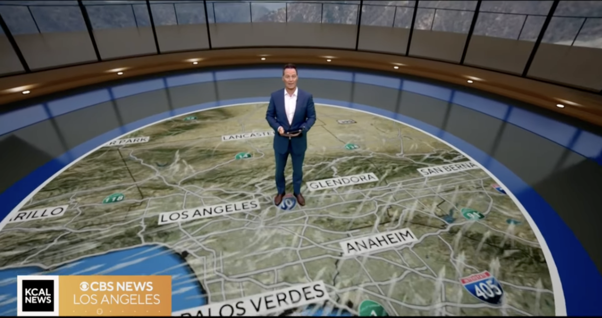 CBS L.A. Unveils Cutting-Edge Virtual Reality Studio