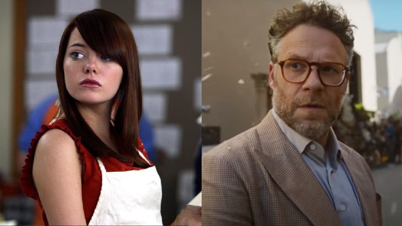 That Time Seth Rogen Fought to Cast Emma Stone in a Movie—And the Studio Said No: A Shocking Revelation