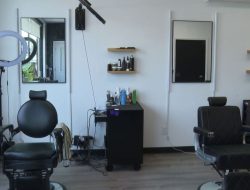 Local Barber Transforms Small-Town Studio with Big-City Style Local Barber Transforms Small-Town Studio with Big-City Style