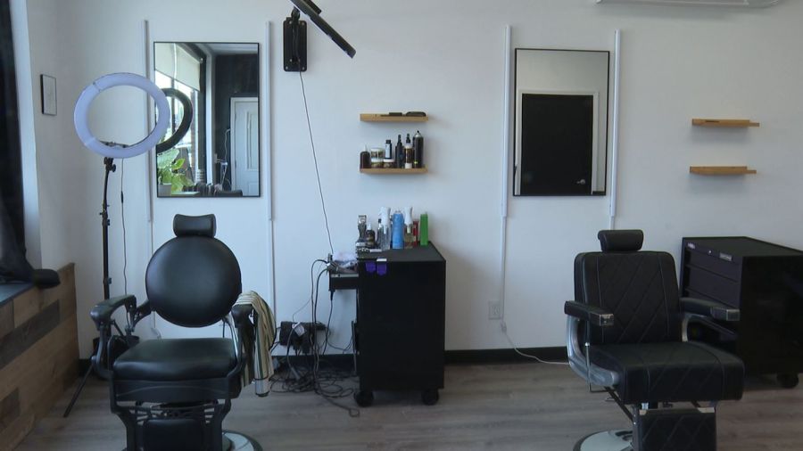 Local Barber Transforms Small-Town Studio with Big-City Style