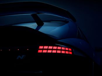 Hyundai Unveils Sizzling Teaser for the High-Performance Ioniq 6 N EV
