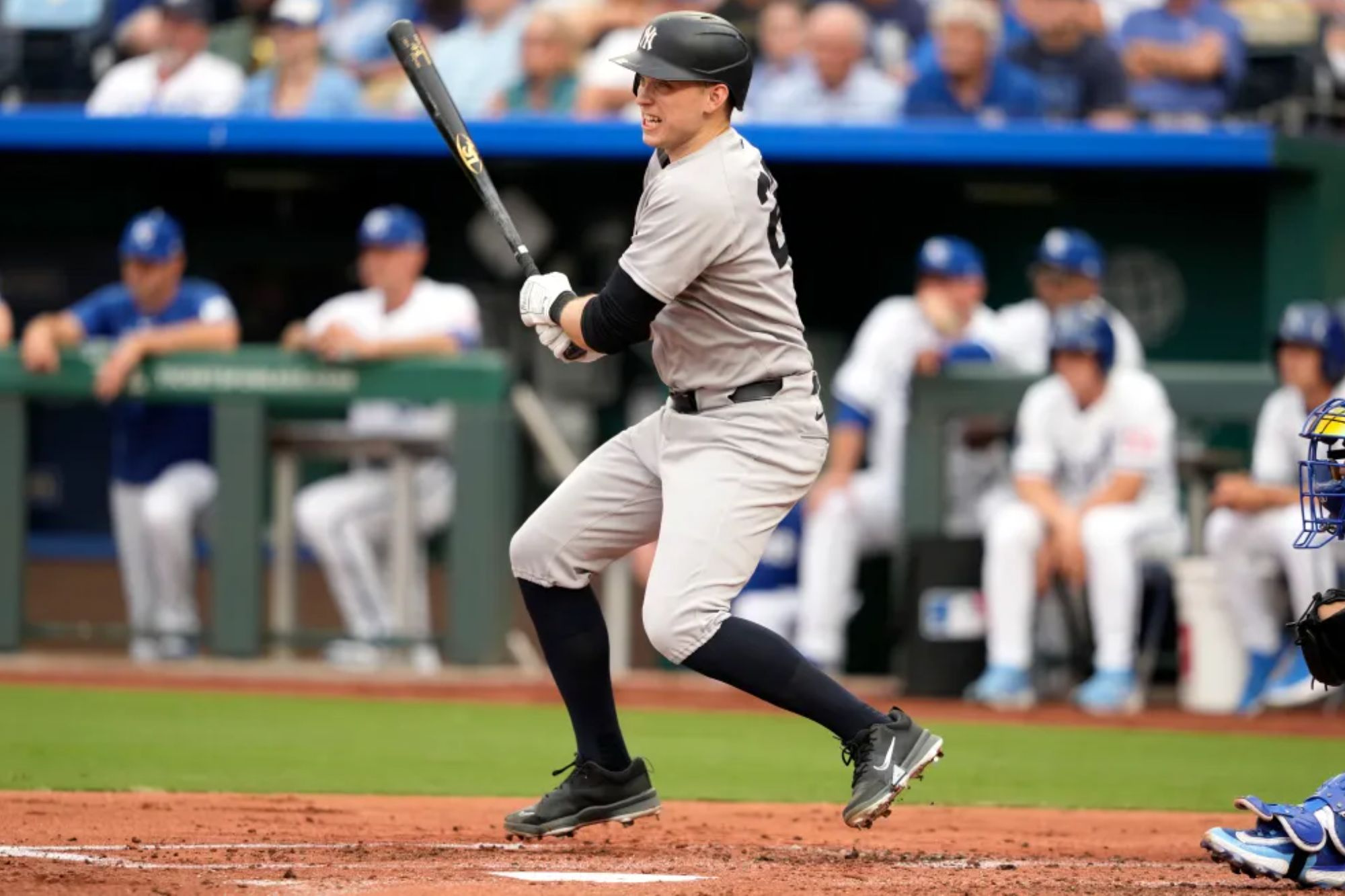 Yankees’ Ben Rice Set for Catcher Opportunities as Giancarlo Stanton Returns